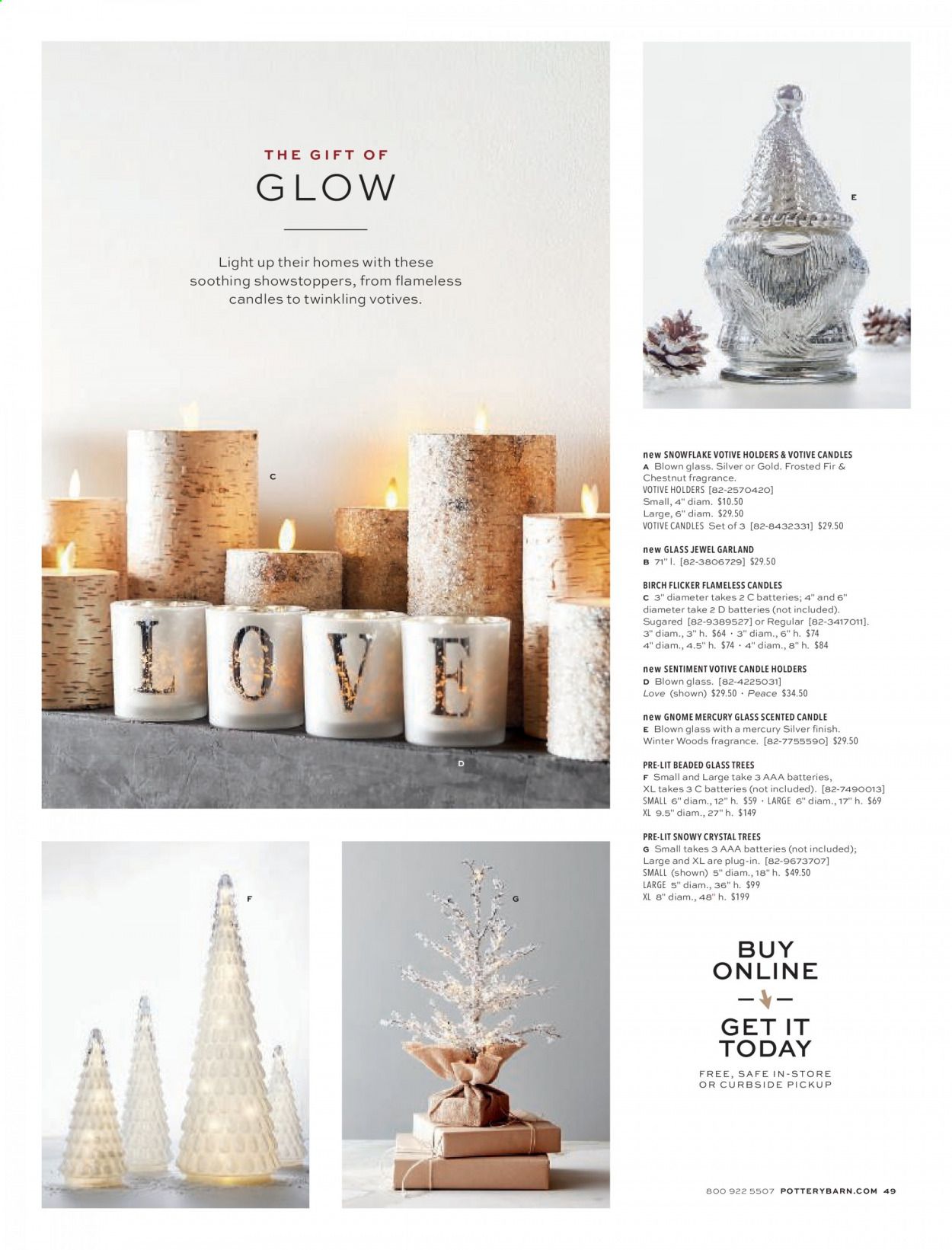Pottery Barn Weekly Ad Flyer November 9 to November 16