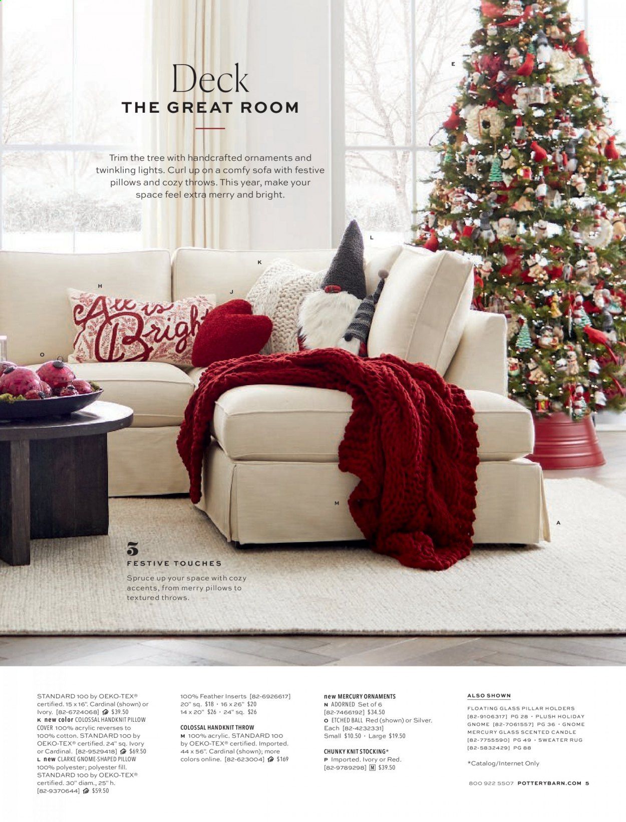 Pottery Barn Weekly Ad Flyer November 9 to November 16