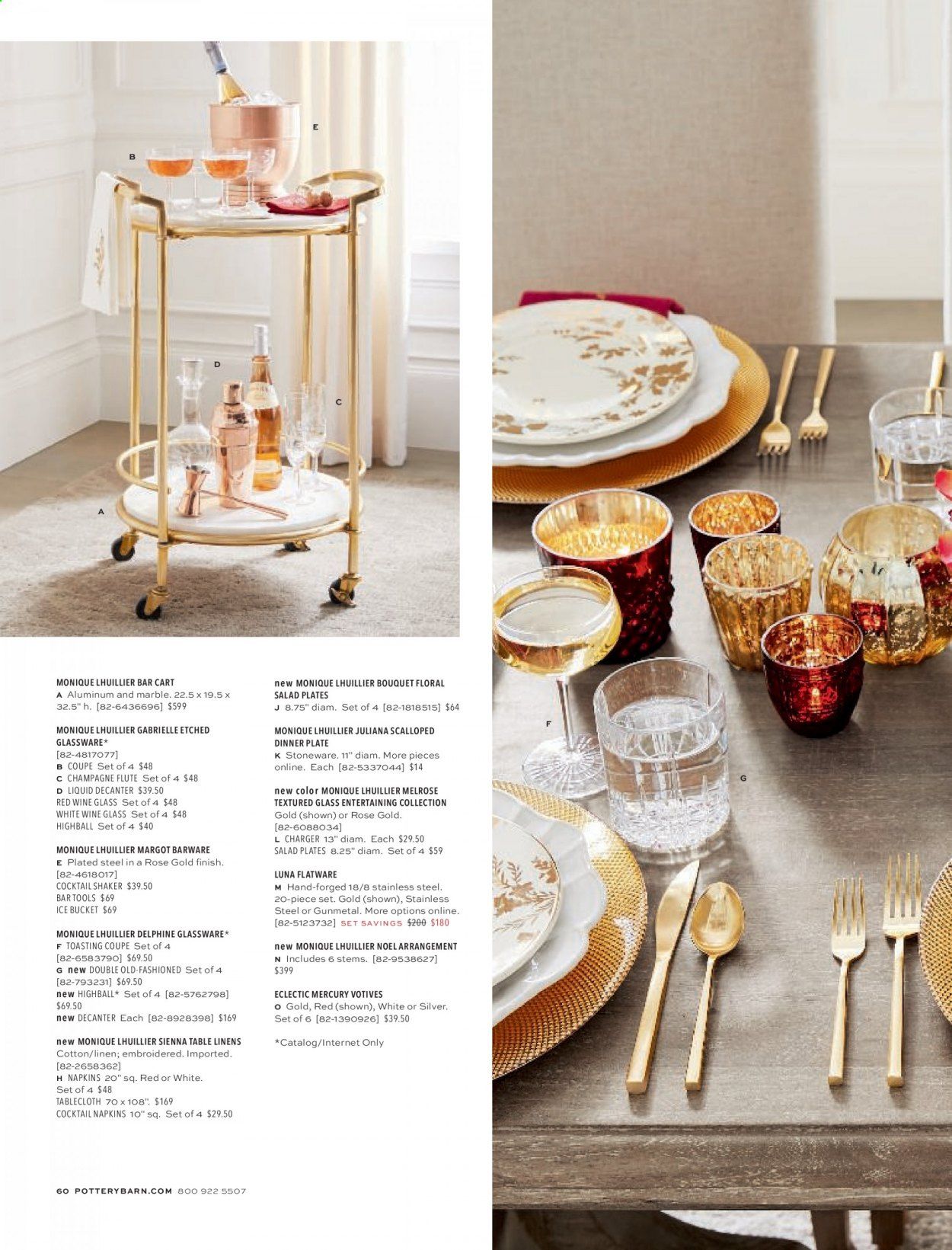Pottery Barn Weekly Ad Flyer November 9 to November 16
