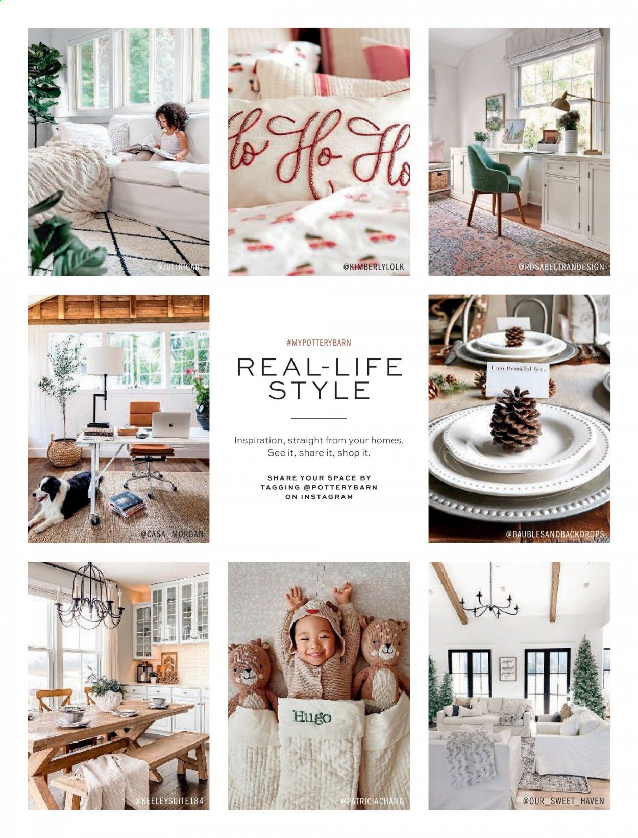 Pottery Barn Weekly Ad Flyer November 9 to November 16