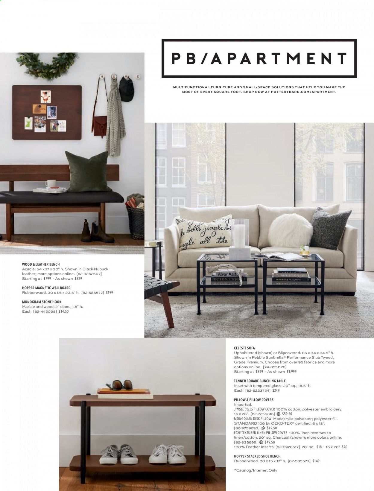 Pottery Barn Weekly Ad Flyer November 9 to November 16