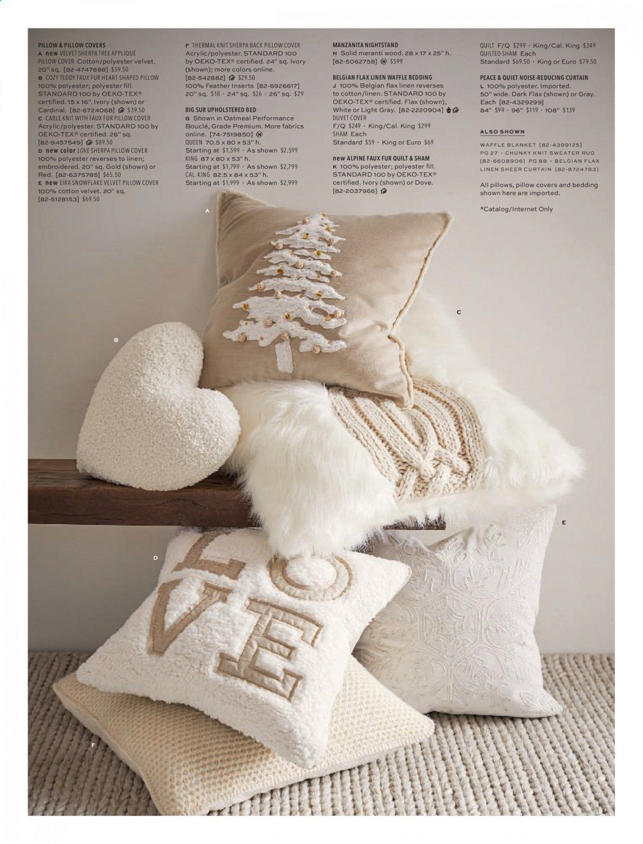Pottery Barn Weekly Ad Flyer November 9 to November 16