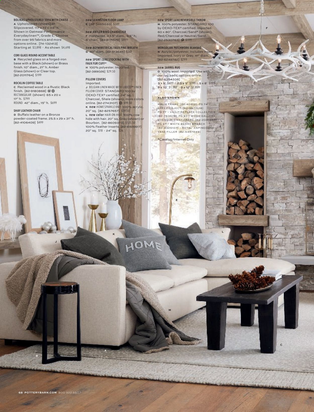 Pottery Barn Weekly Ad Flyer November 9 to November 16