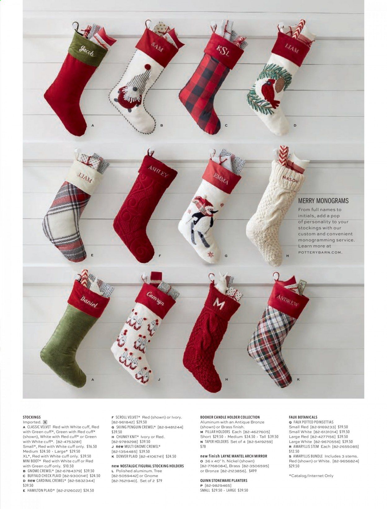 Pottery Barn Weekly Ad Flyer November 9 to November 16