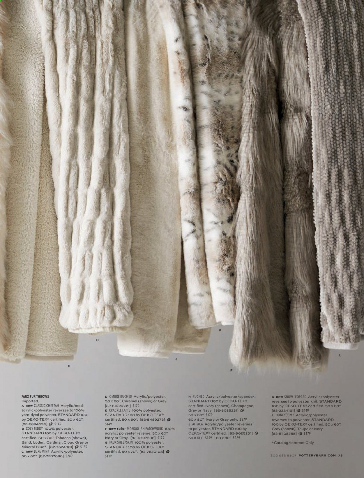Pottery Barn Weekly Ad Flyer November 9 to November 16