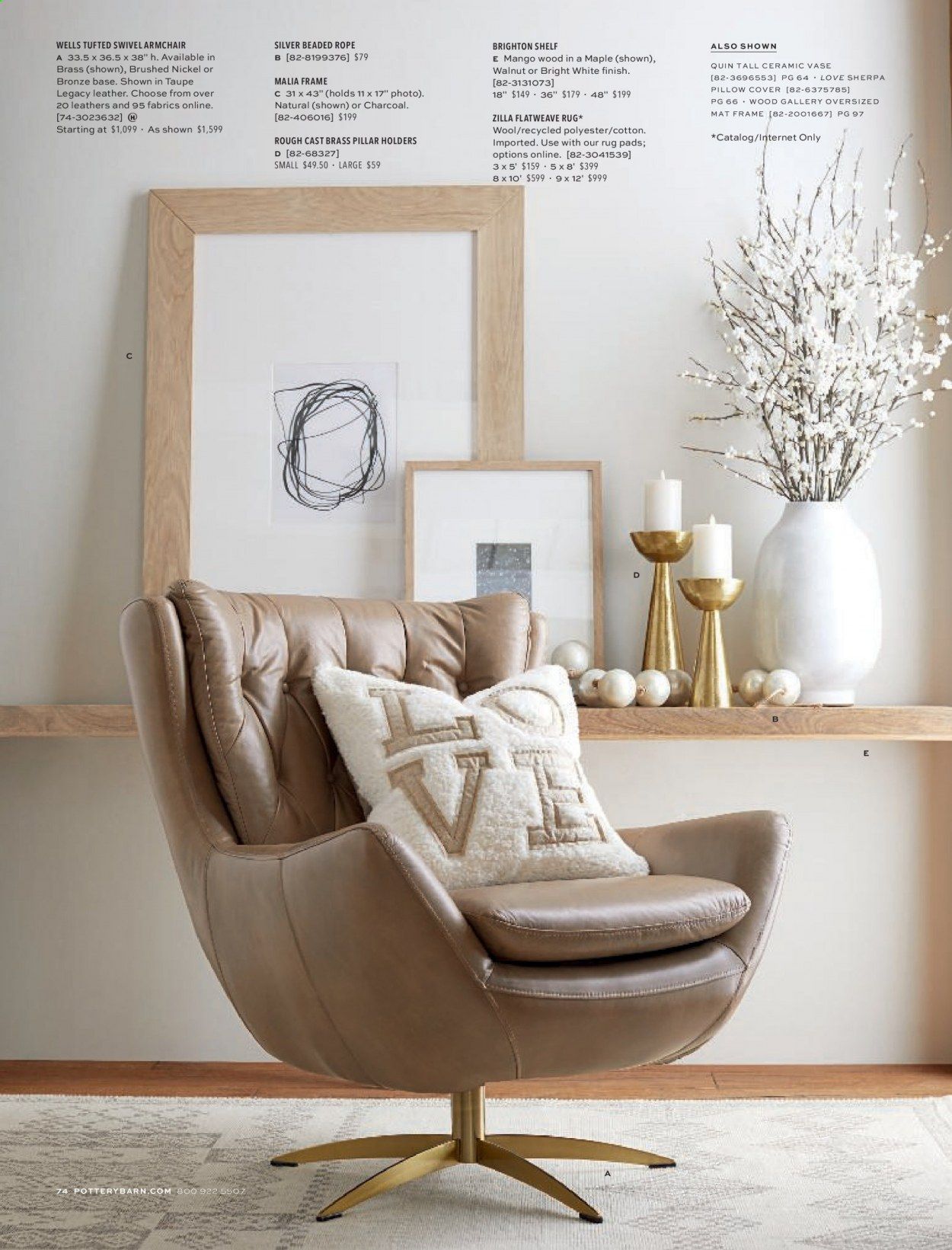 Pottery Barn Weekly Ad Flyer November 9 to November 16