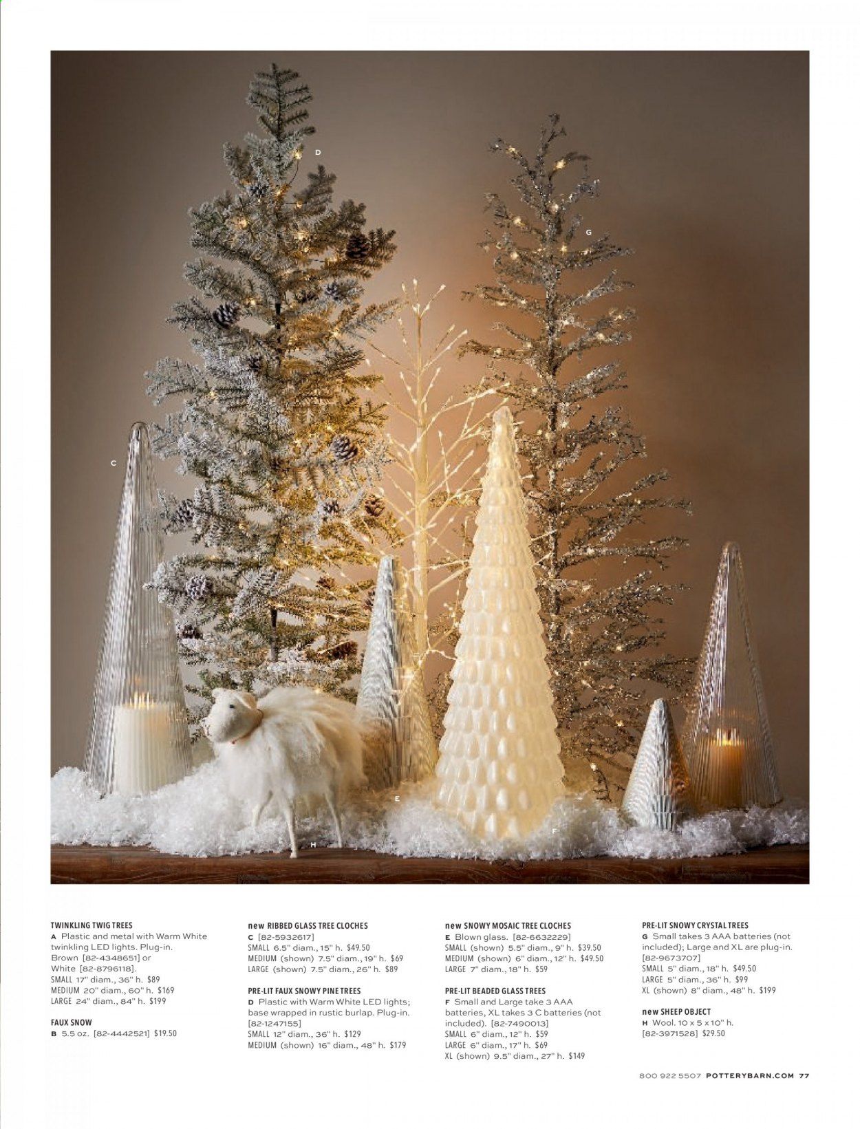 Pottery Barn Weekly Ad Flyer November 9 to November 16