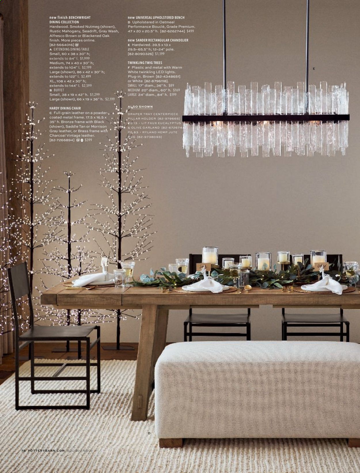 Pottery Barn Weekly Ad Flyer November 9 to November 16