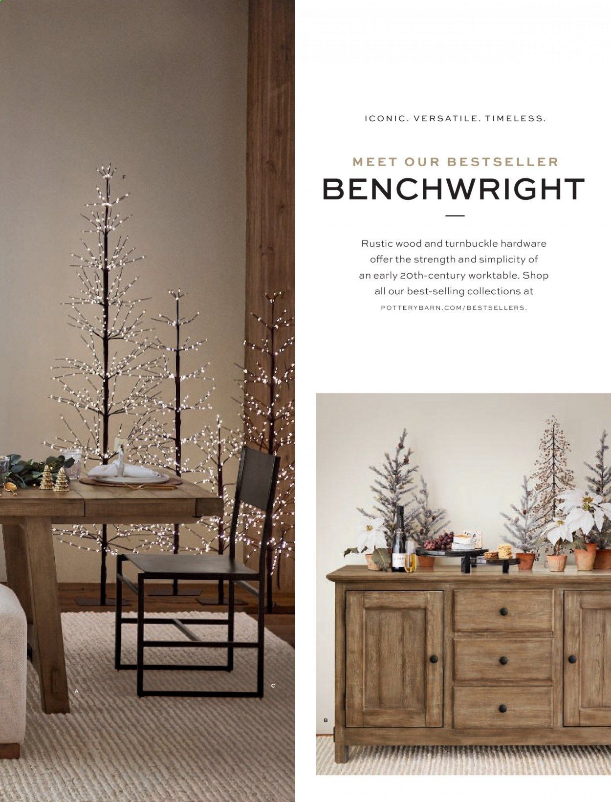 Pottery Barn Weekly Ad Flyer November 9 to November 16