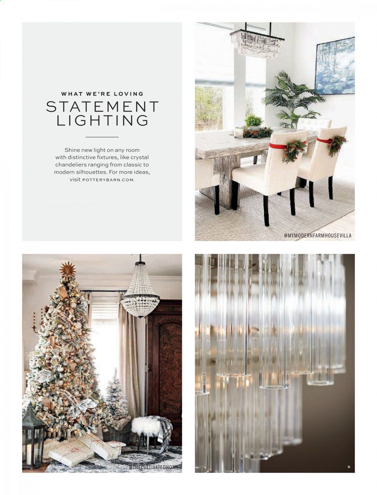 Pottery Barn Weekly Ad Flyer November 9 to November 16