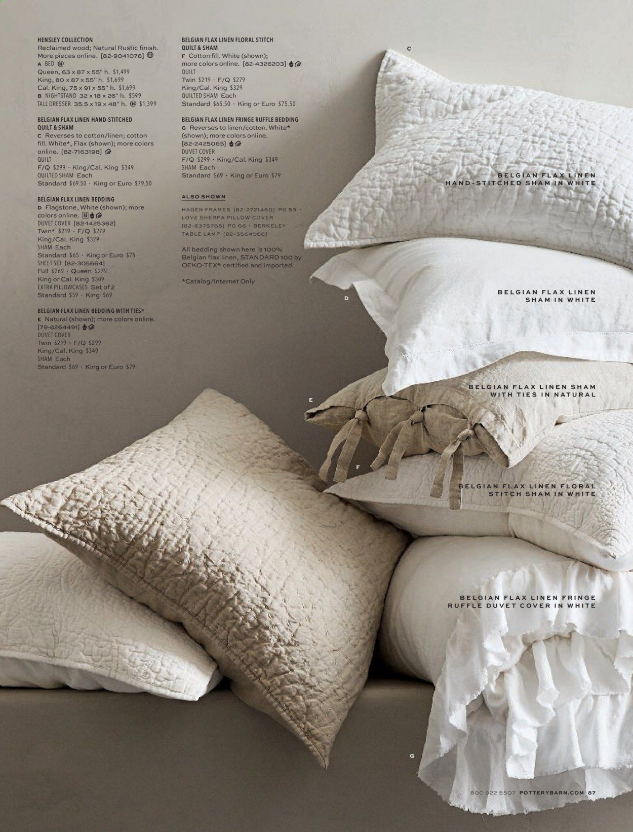 Pottery Barn Weekly Ad Flyer November 9 to November 16