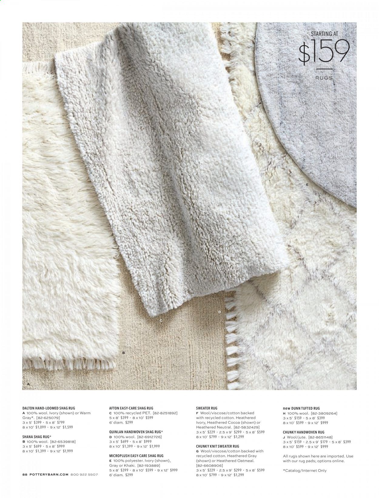 Pottery Barn Weekly Ad Flyer November 9 to November 16