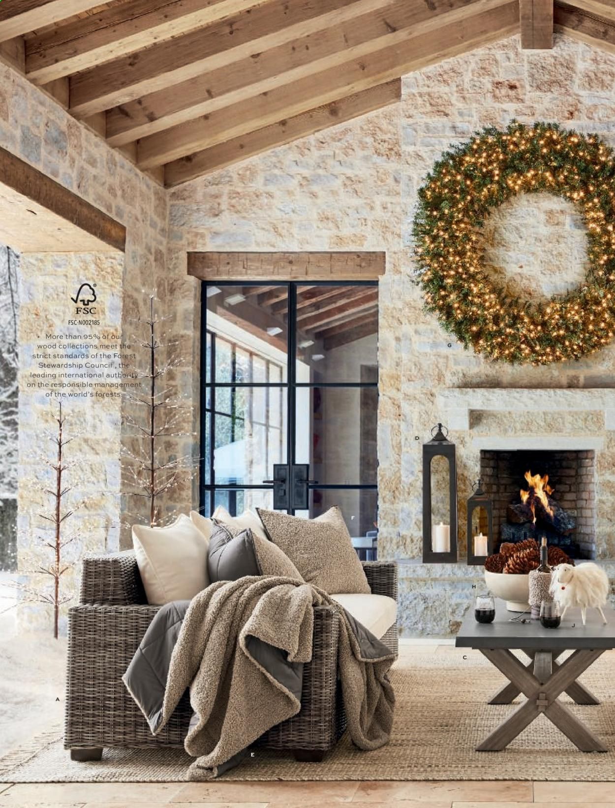 Pottery Barn Weekly Ad Flyer November 9 to November 16