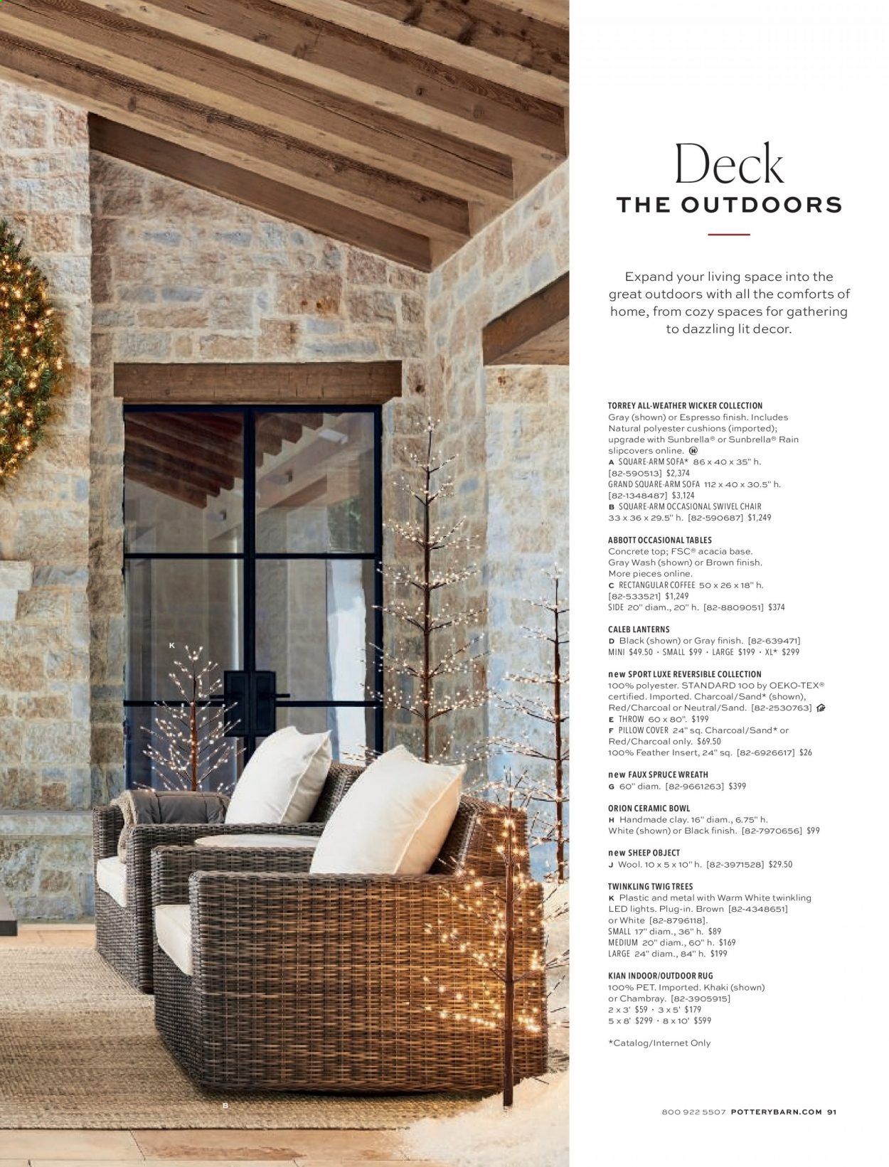 Pottery Barn Weekly Ad Flyer November 9 to November 16