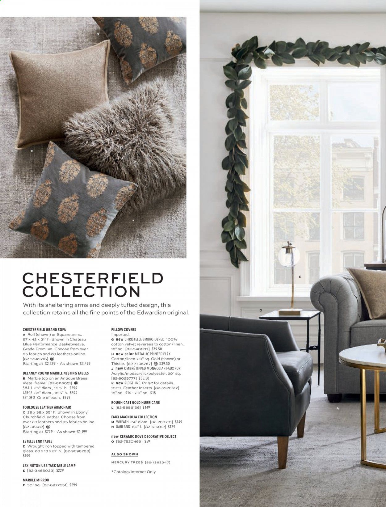 Pottery Barn Weekly Ad Flyer November 9 to November 16