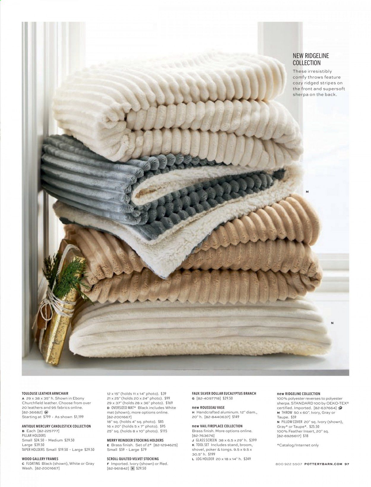 Pottery Barn Weekly Ad Flyer November 9 to November 16