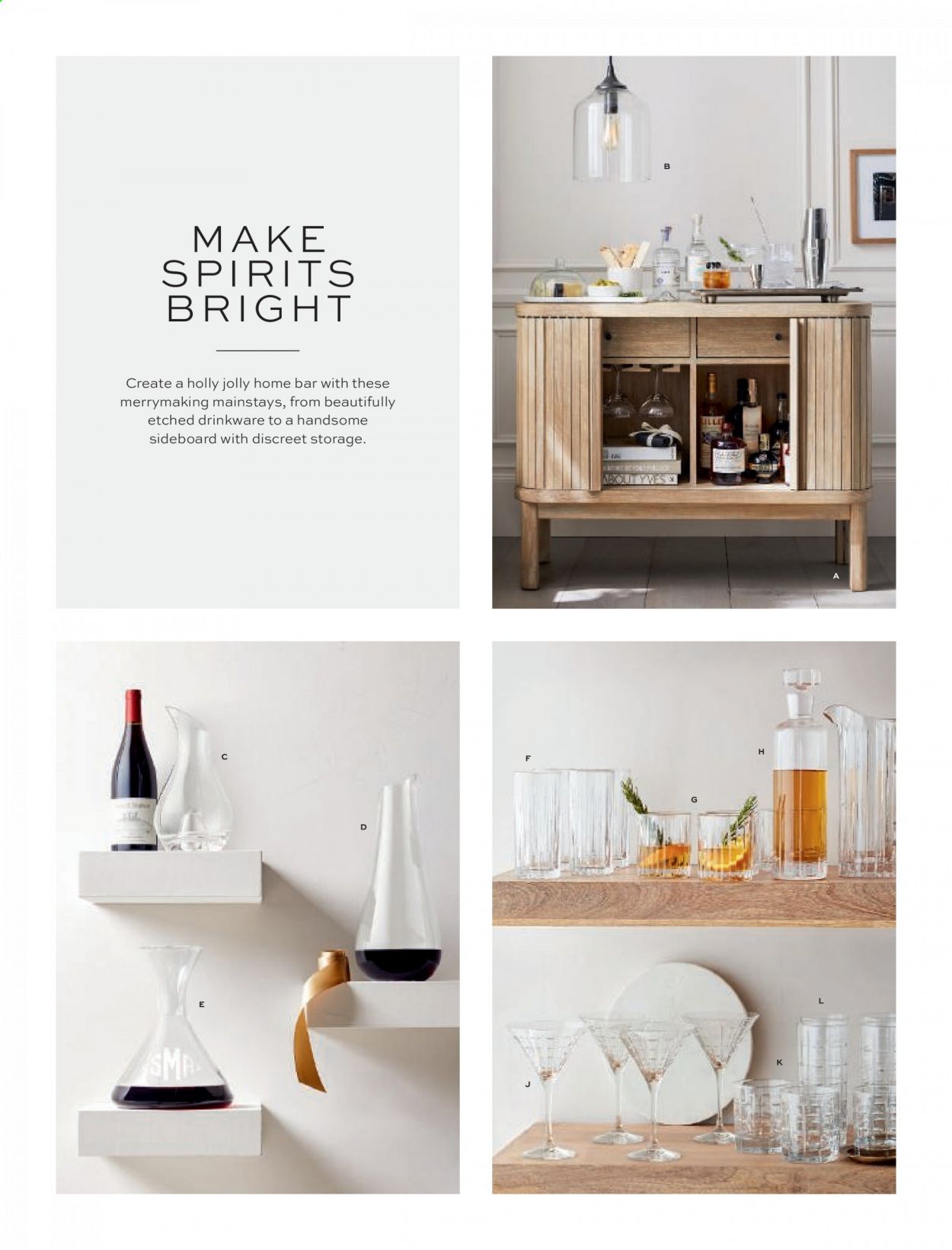 Pottery Barn Weekly Ad Flyer November 9 to November 16