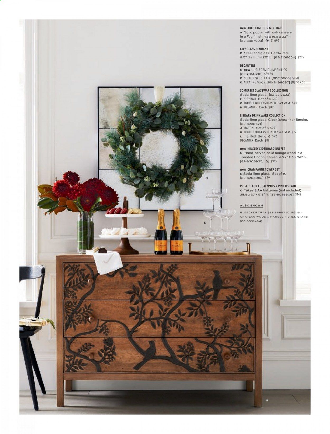 Pottery Barn Weekly Ad Flyer November 9 to November 16
