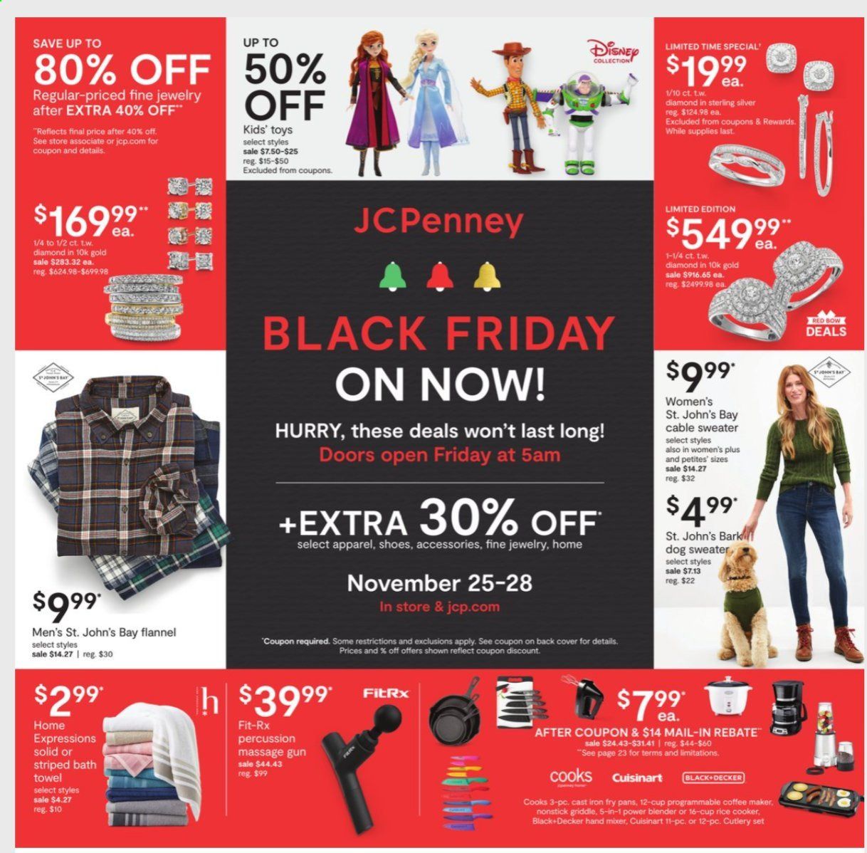 JCPenney Weekly Ad Flyer November 25 to November 28