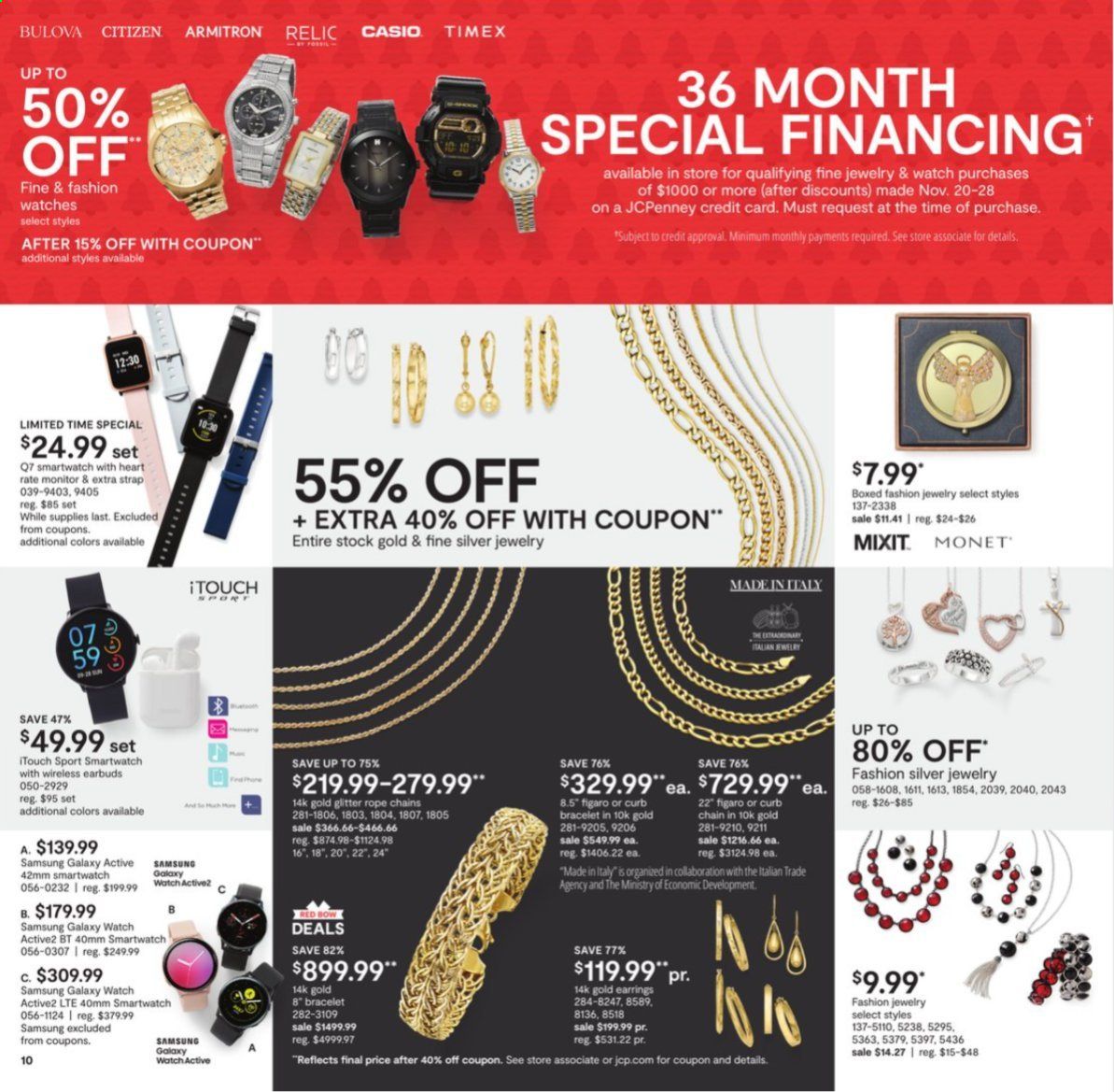 JCPenney Weekly Ad Flyer November 25 to November 28