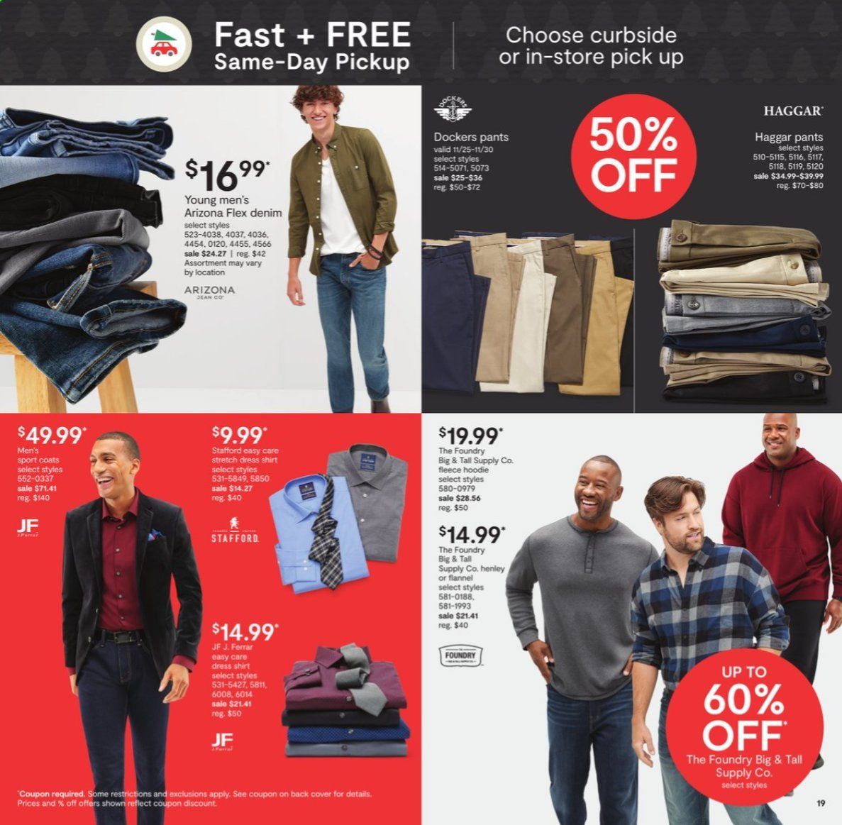 JCPenney Weekly Ad Flyer November 25 to November 28