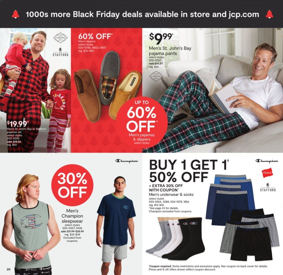JCPenney Weekly Ad Flyer November 25 to November 28