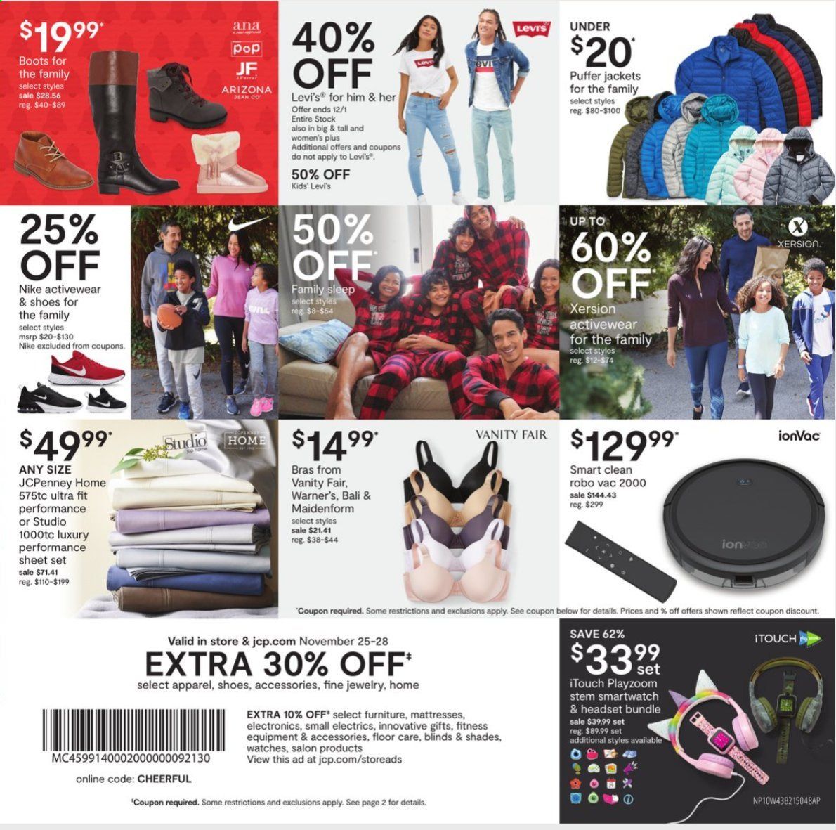 JCPenney Weekly Ad Flyer November 25 to November 28
