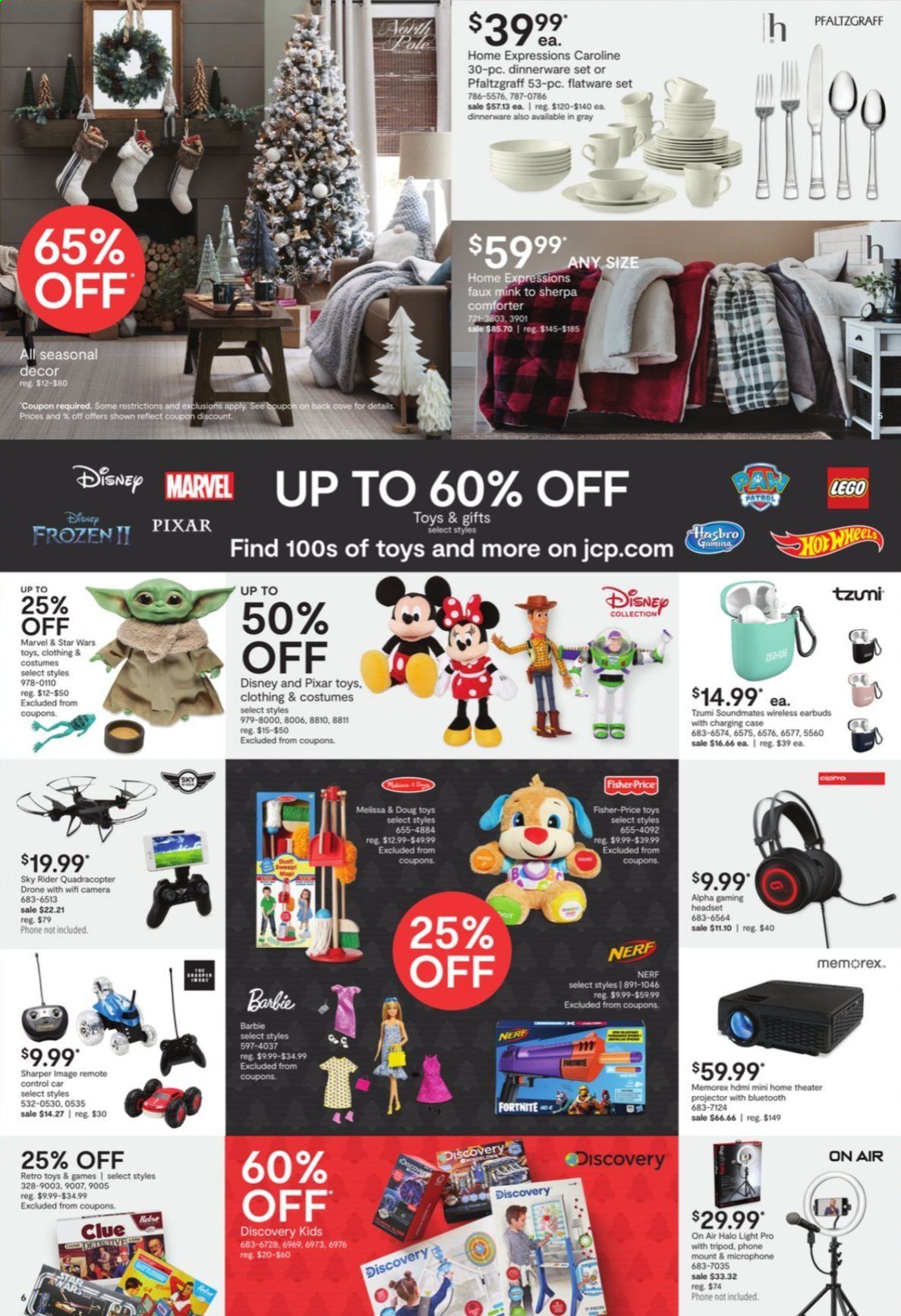 JCPenney Weekly Ad Flyer November 25 to November 28