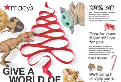 Macy's Weekly Ad Flyer November 1 to November 15
