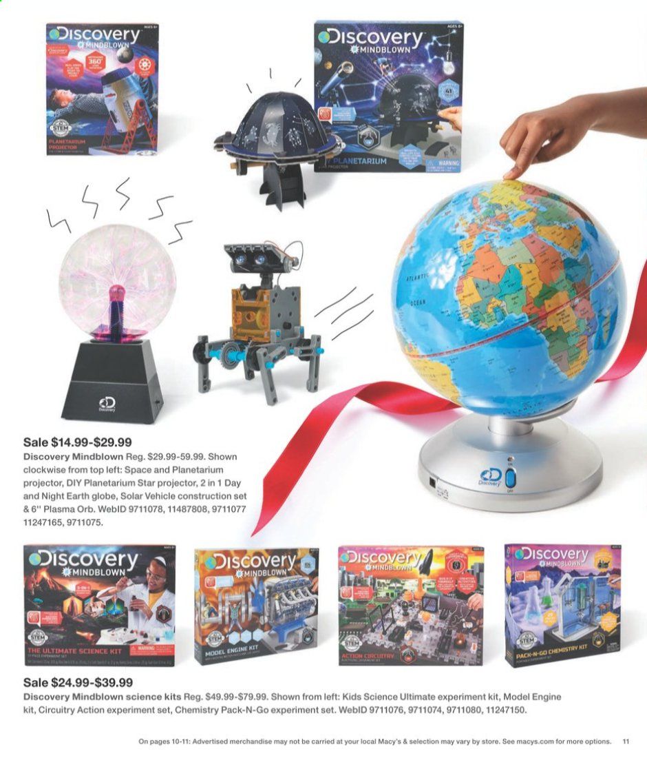 Macy's Weekly Ad Flyer November 1 to November 15
