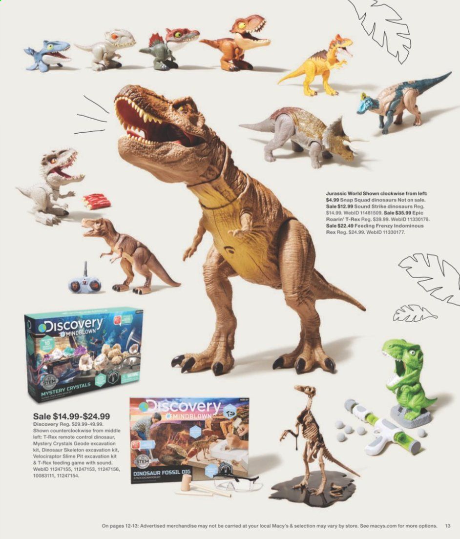 Macy's Weekly Ad Flyer November 1 to November 15