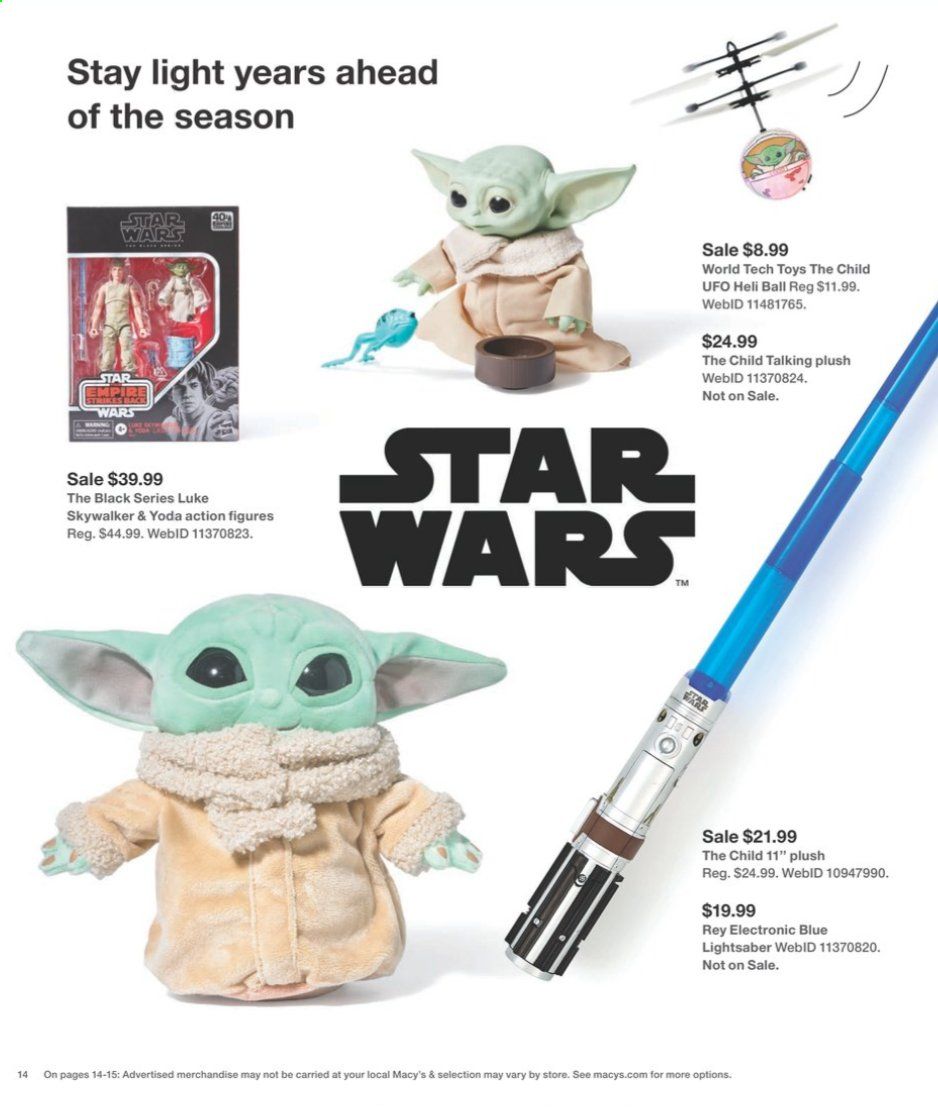 Macy's Weekly Ad Flyer November 1 to November 15