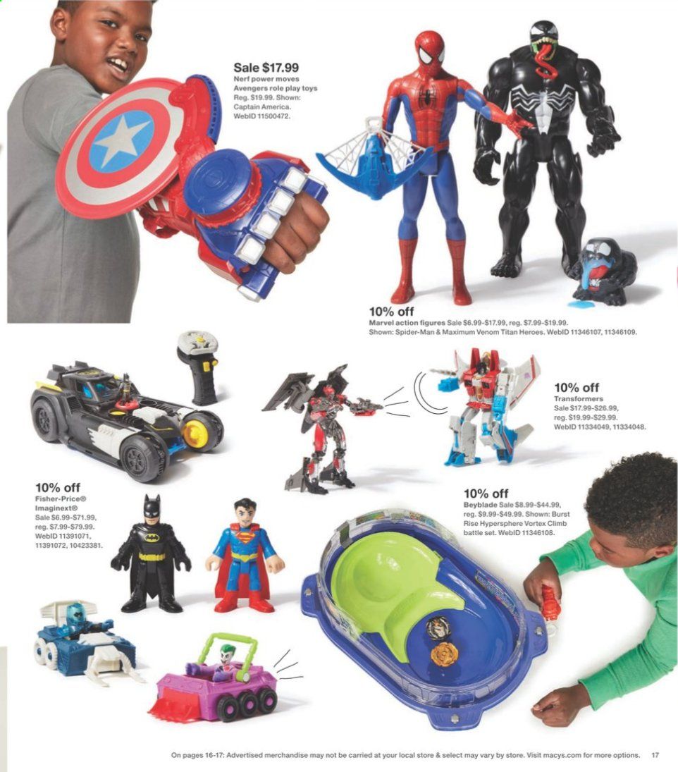 Macy's Weekly Ad Flyer November 1 to November 15