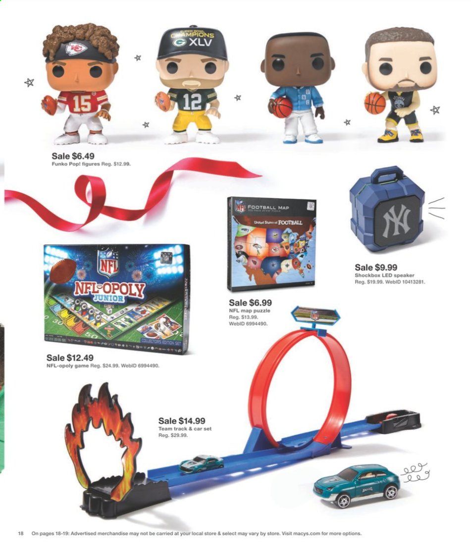 Macy's Weekly Ad Flyer November 1 to November 15