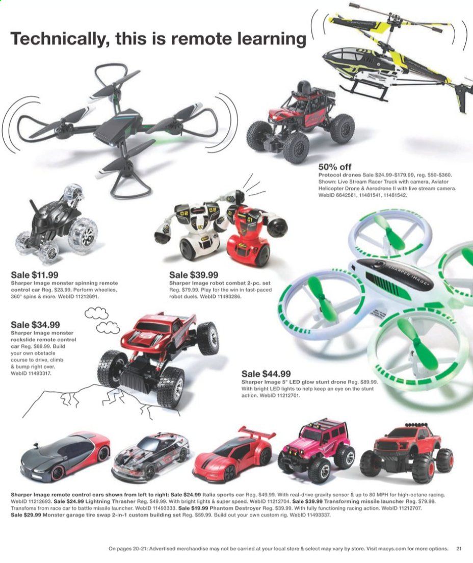 Macy's Weekly Ad Flyer November 1 to November 15
