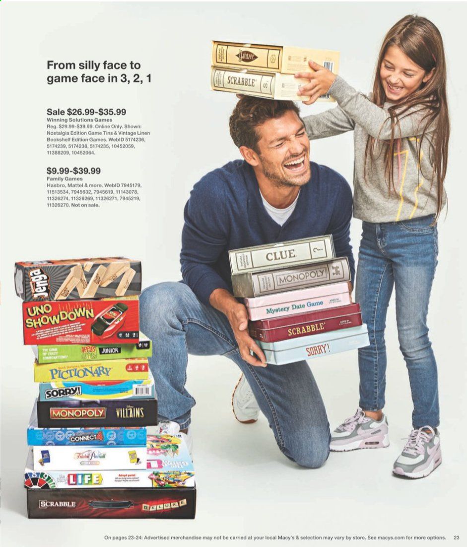 Macy's Weekly Ad Flyer November 1 to November 15