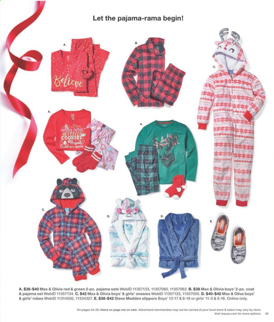 Macy's Weekly Ad Flyer November 1 to November 15