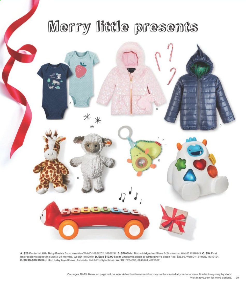 Macy's Weekly Ad Flyer November 1 to November 15