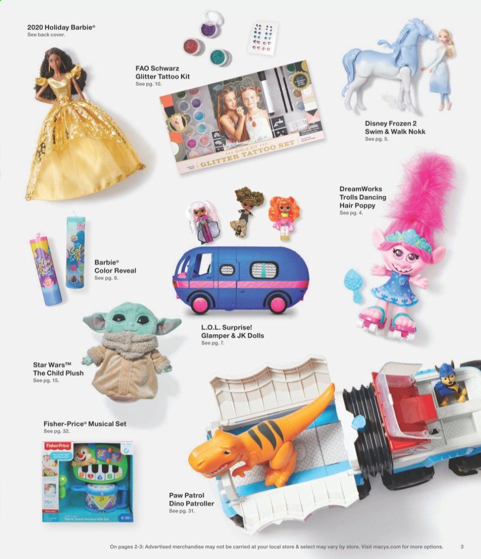 Macy's Weekly Ad Flyer November 1 to November 15