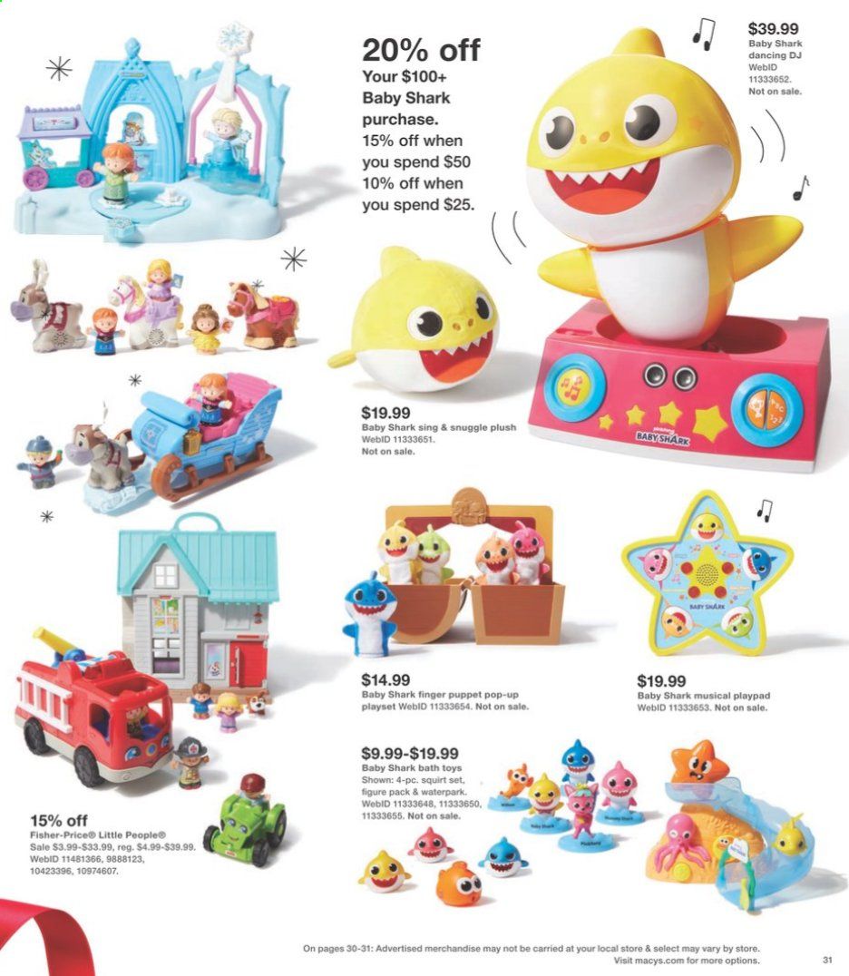 Macy's Weekly Ad Flyer November 1 to November 15