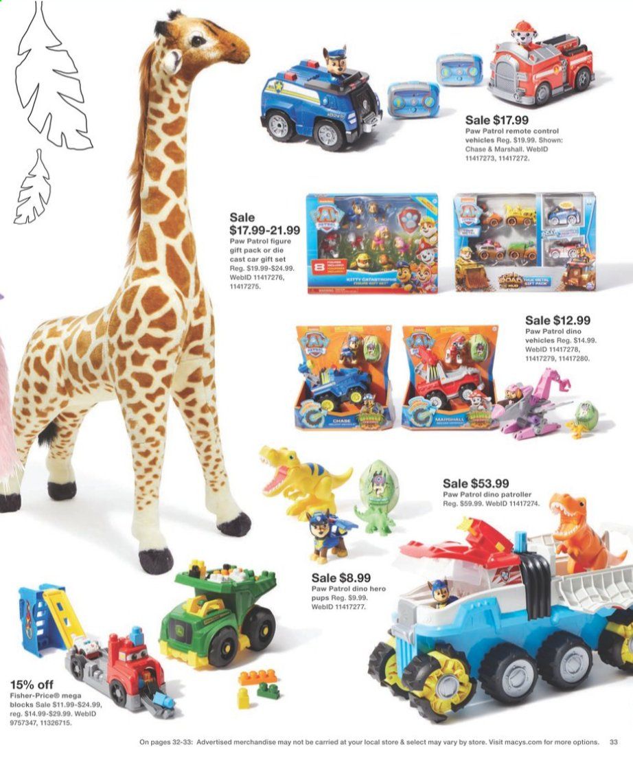 Macy's Weekly Ad Flyer November 1 to November 15