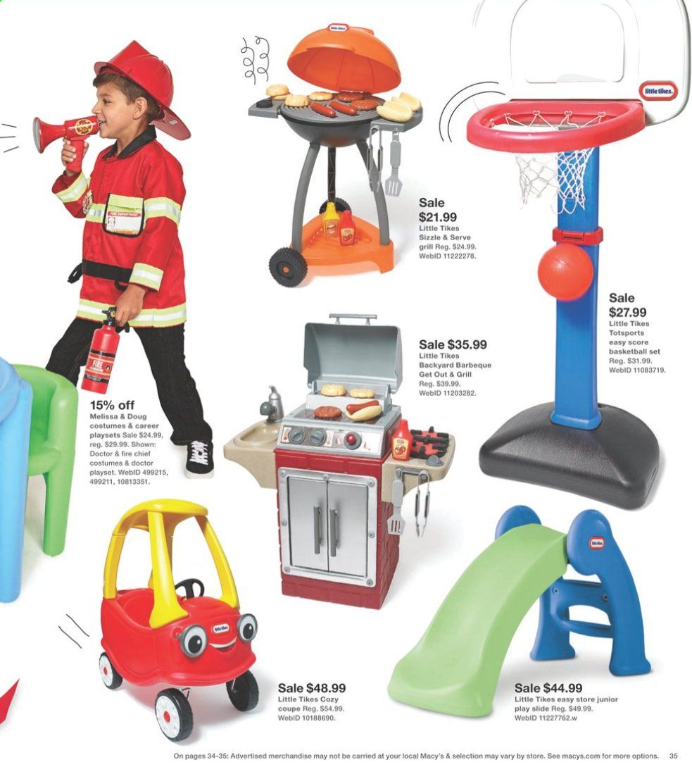Macy's Weekly Ad Flyer November 1 to November 15