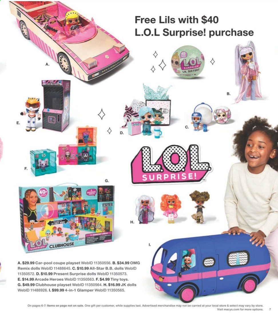 Macy's Weekly Ad Flyer November 1 to November 15