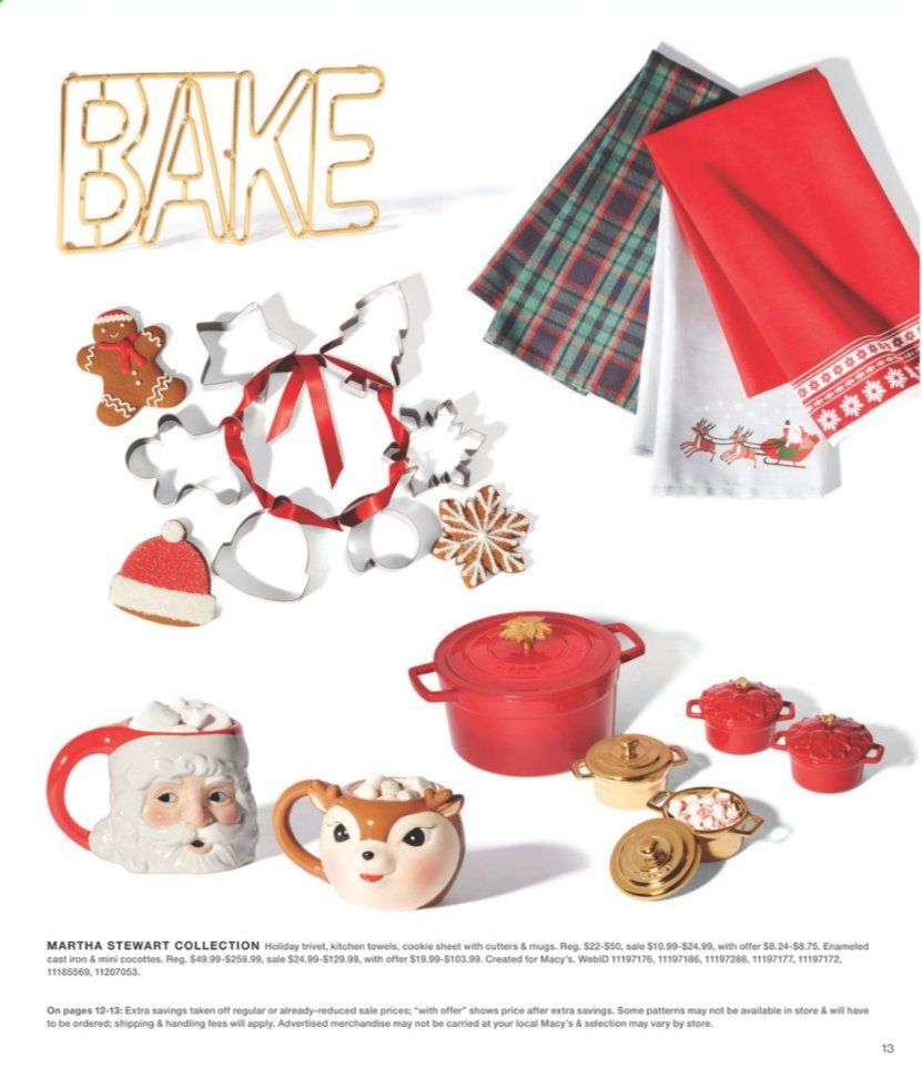 Macy's Weekly Ad Flyer October 26 to November 9