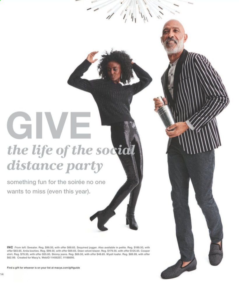 Macy's Weekly Ad Flyer October 26 to November 9