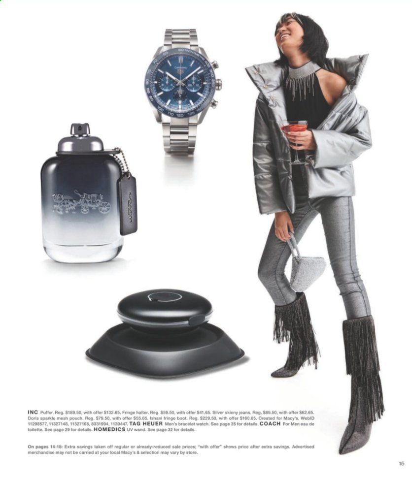 Macy's Weekly Ad Flyer October 26 to November 9