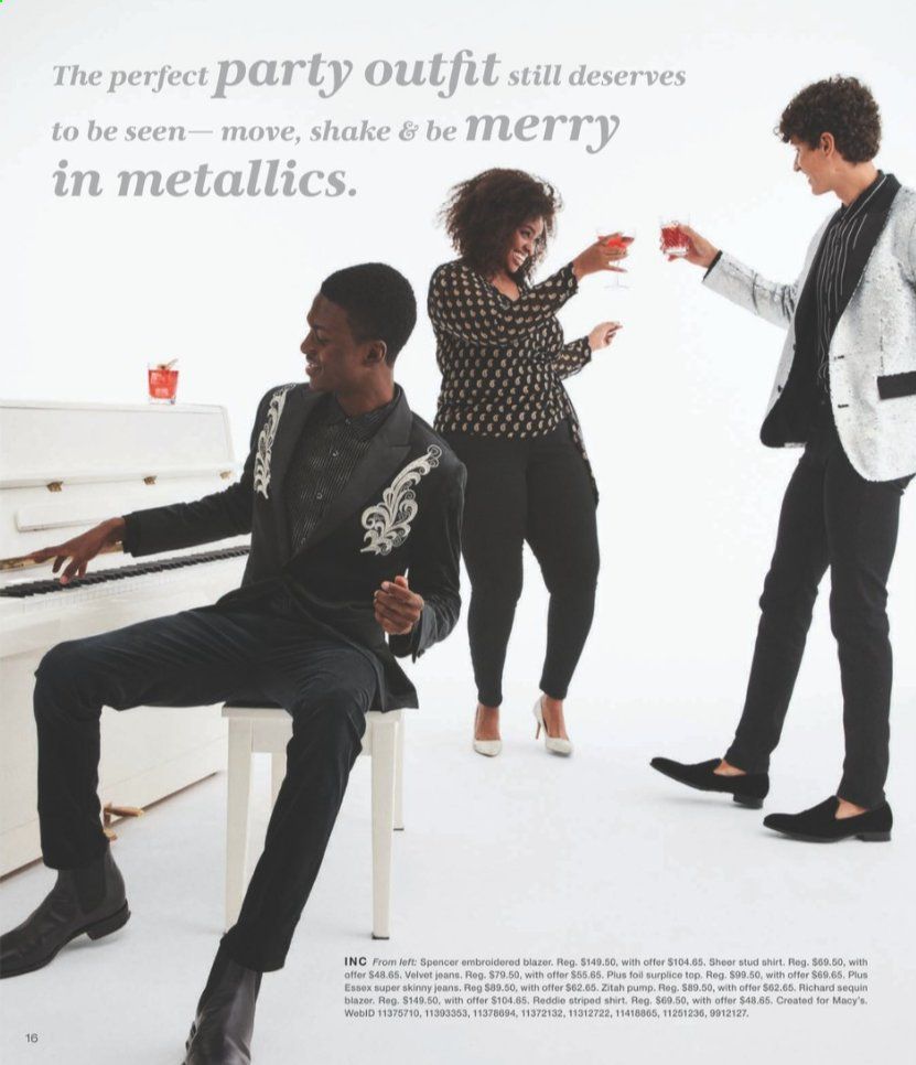 Macy's Weekly Ad Flyer October 26 to November 9