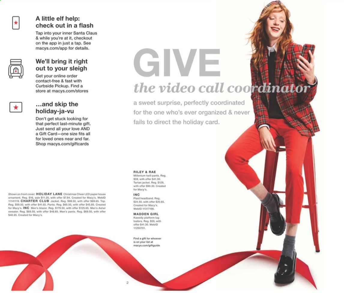 Macy's Weekly Ad Flyer October 26 to November 9