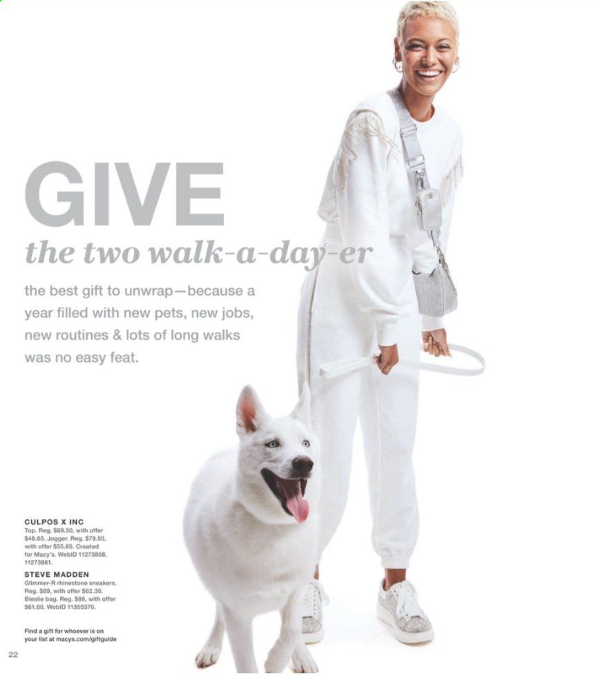 Macy's Weekly Ad Flyer October 26 to November 9