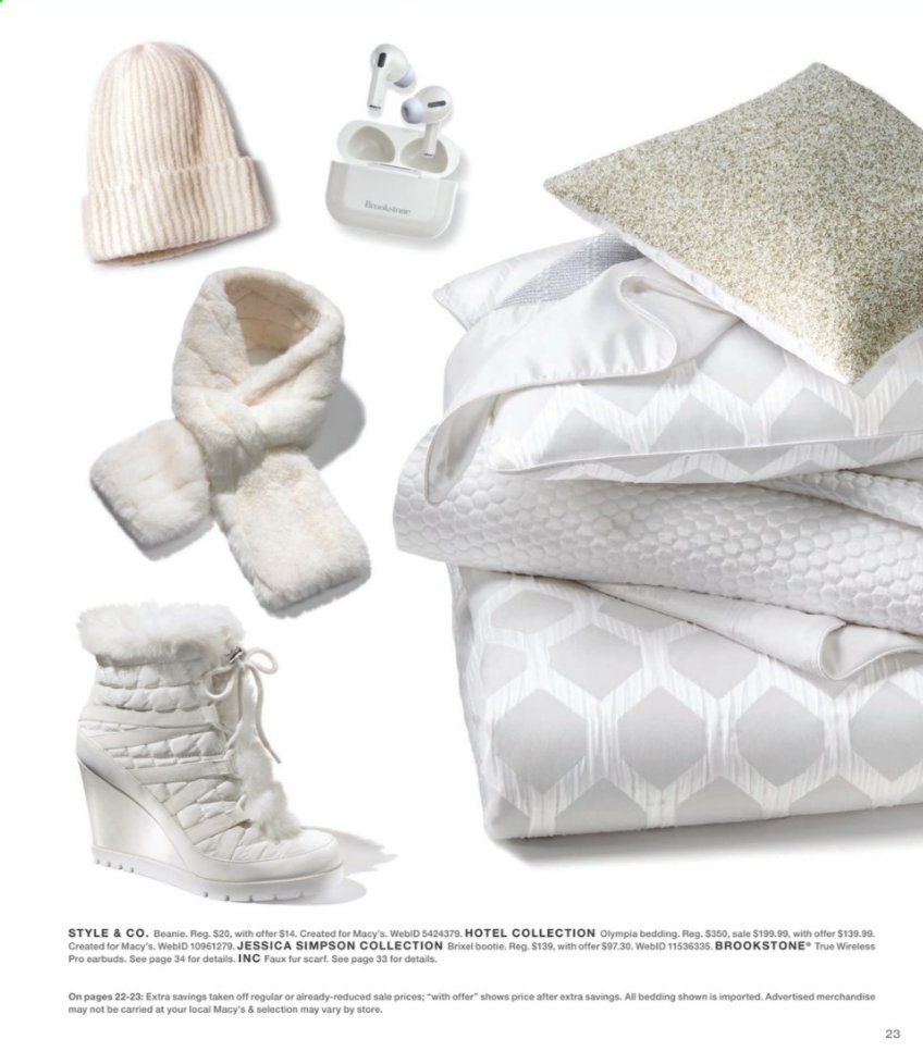 Macy's Weekly Ad Flyer October 26 to November 9